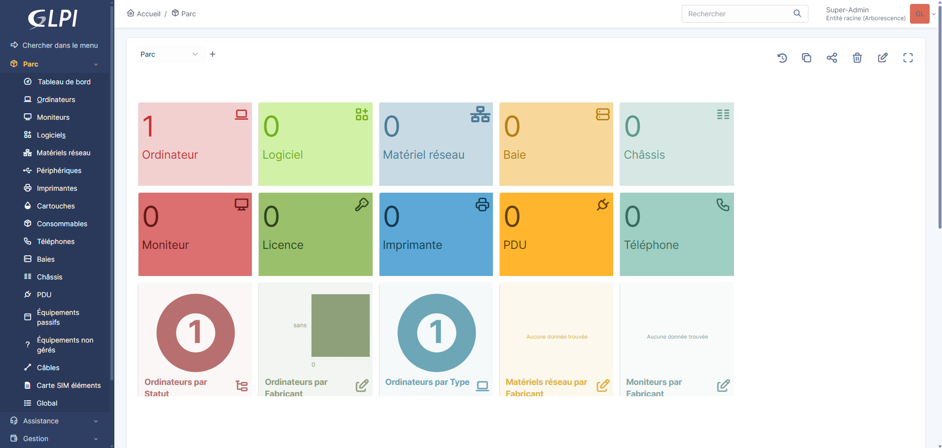 Formulaire d'archivage